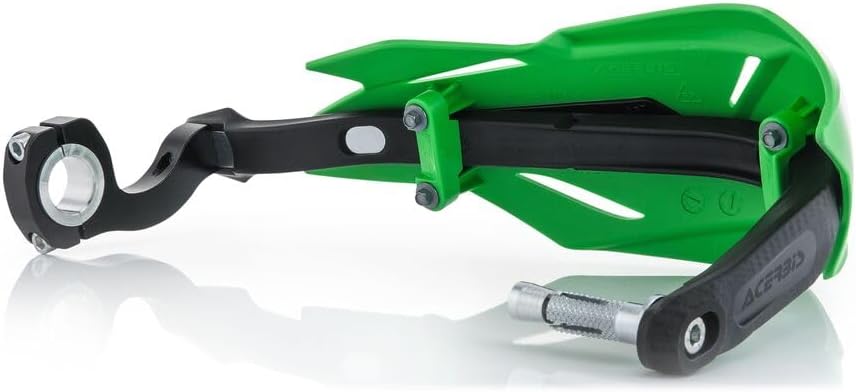 Acerbis Unisex Paramano X-factory Verde/Nero x factory, Grün/Schwarz, Default EU, Grün/Schwarz