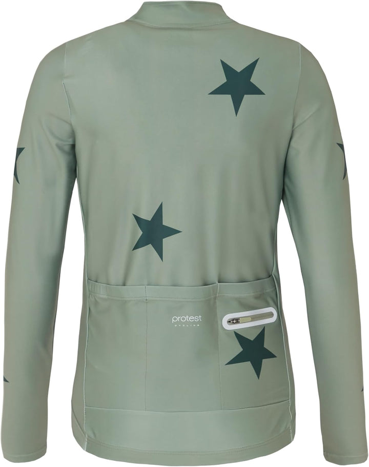 Protest Damen Fahrradjacke PRTPECANS S Juniper, S Juniper