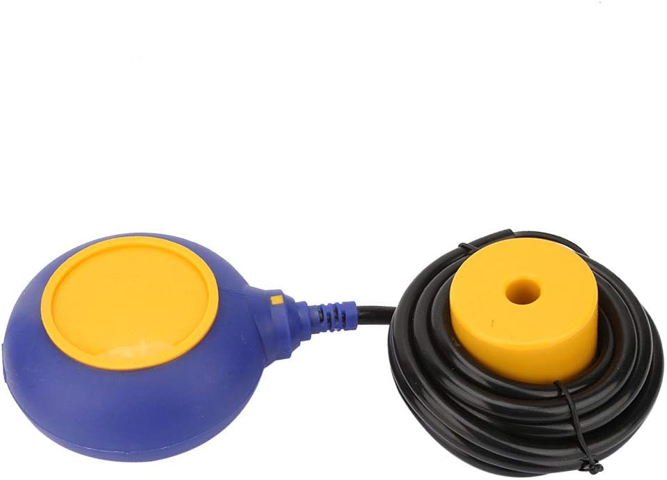Fafeicy 100% brandneuer 220V Schwimmerschalter Wasserflüssigkeitsstandsregler Schützsensor mit 3 Met