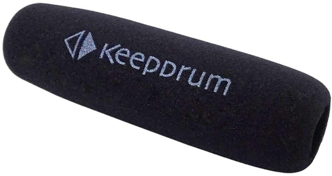 keepdrum WSVM Windschutz Popschutz für Videomikrofone und Richtmikrofone