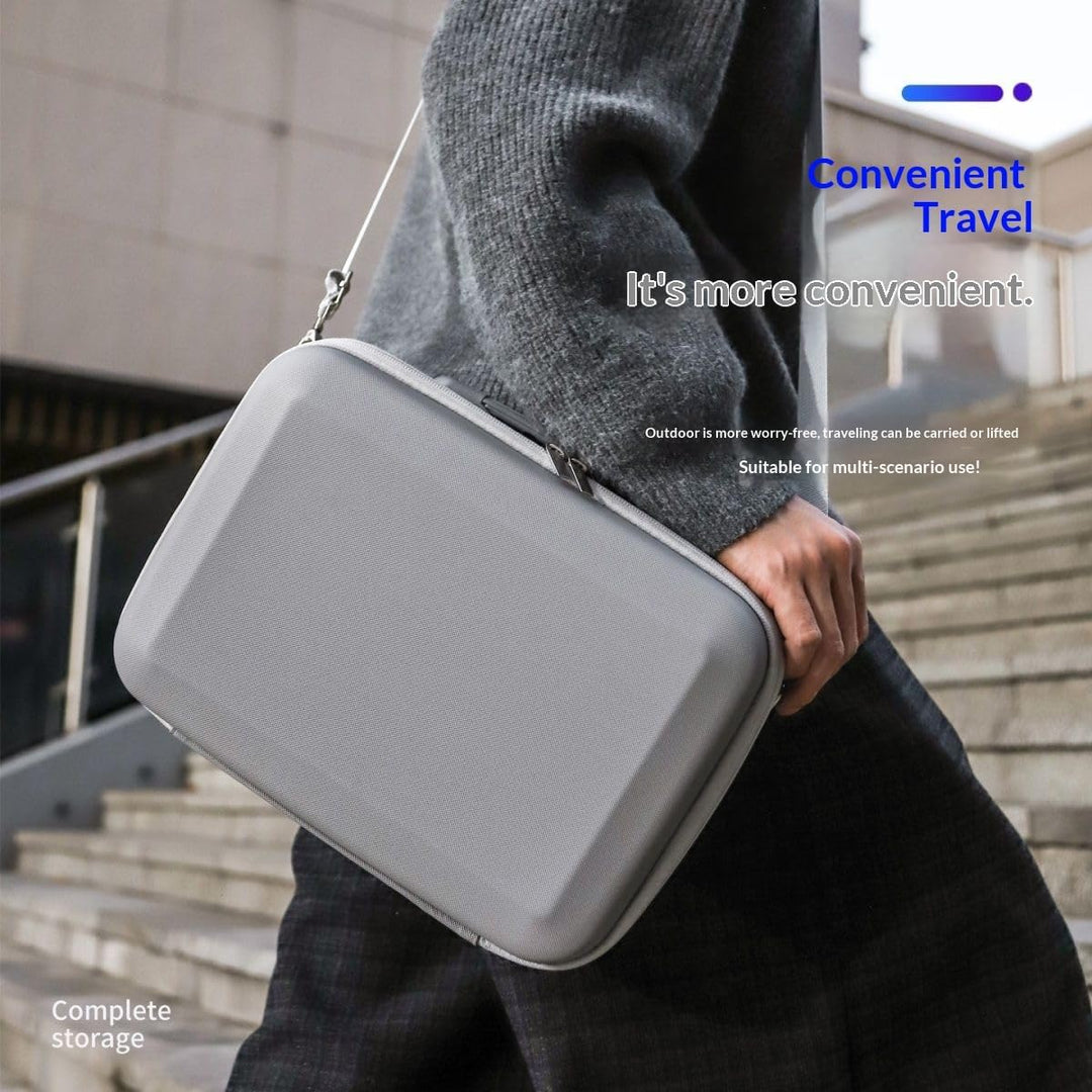 Tragetasche für DJI Neo 2 Fly More Combo und Zubehör, tragbare PU-Umhängetasche für DJI Neo 2, kompa