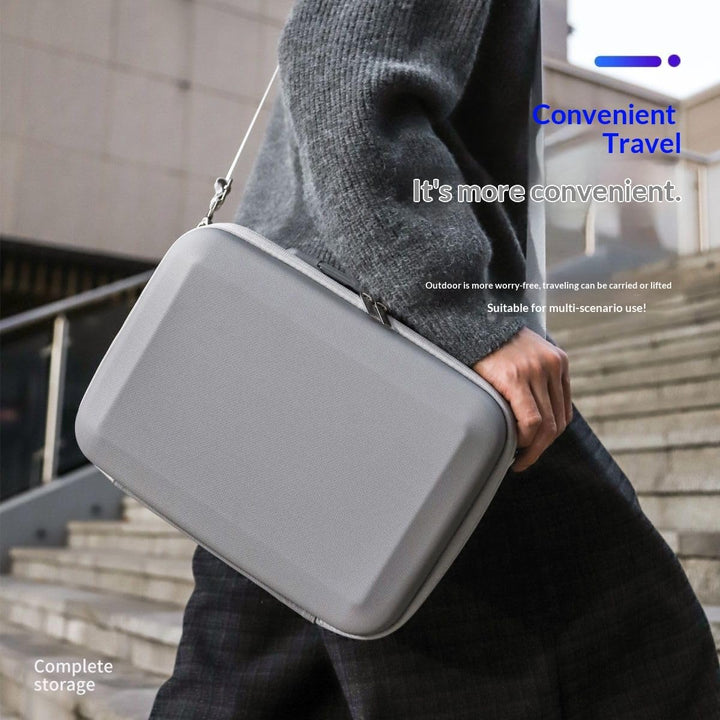 Tragetasche für DJI Neo 2 Fly More Combo und Zubehör, tragbare PU-Umhängetasche für DJI Neo 2, kompa