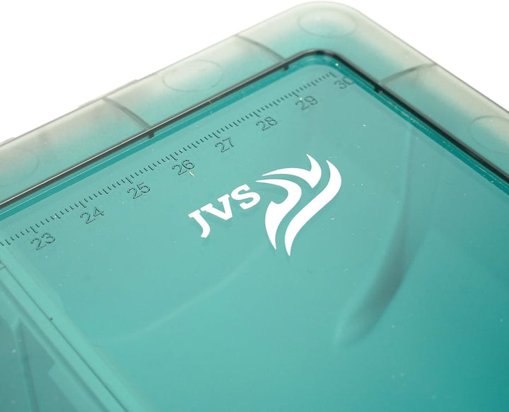 JVS Match Rig Topbox - Wasserdicht - 35 x 25 x 8 cm - Angelkoffer - Aufbewahrungsbox - Tacklebox, Ma
