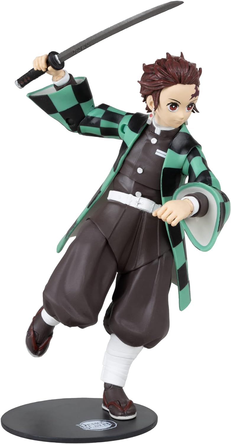 McFarlane Toys Demon Slayer: Kimetsu no Yaiba Actionfigur Tanjiron Kamado 18 cm Modern, Modern