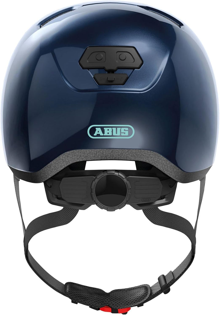 ABUS Kinderhelm Skurb Kid - robuster Fahrradhelm im Skater-Look mit Platz für einen Zopf und vielfäl