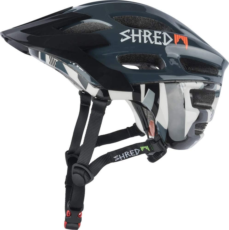 Shred Short Stack Base Tundra Radhelm, S/M