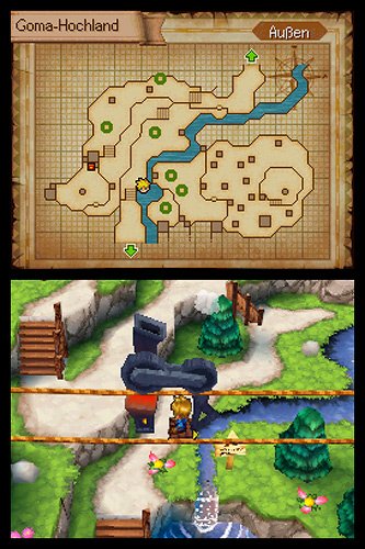 Golden Sun: Die dunkle Dämmerung (inkl. Weltkarte)