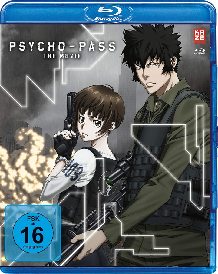 Psycho Pass - The Movie - [Blu-ray], Blu-ray