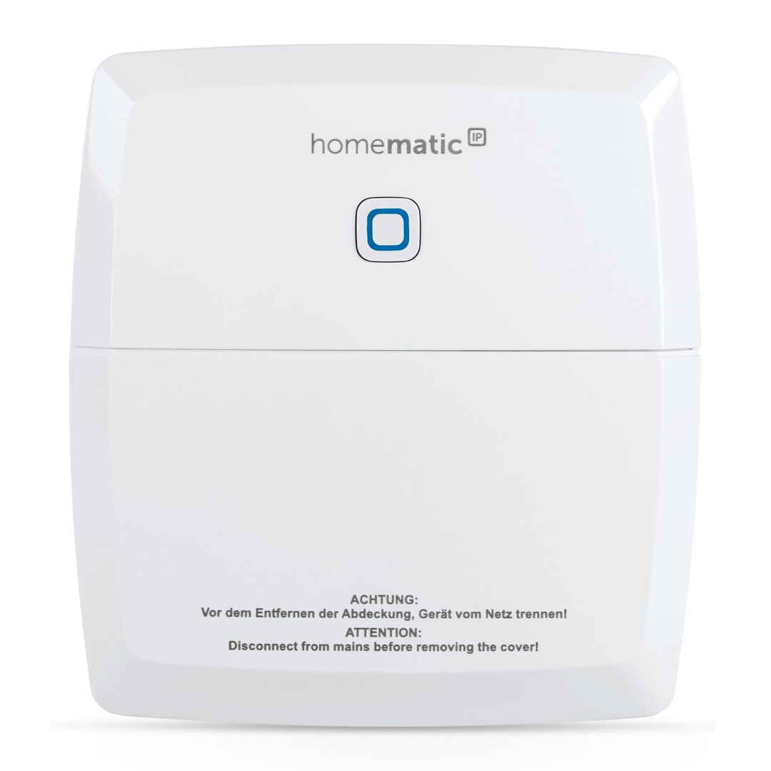 Homematic IP Schaltaktor für Heizungsanlagen – 2-Fach, 3680 W, 230 V, 150842A0, Schaltaktor für Heiz