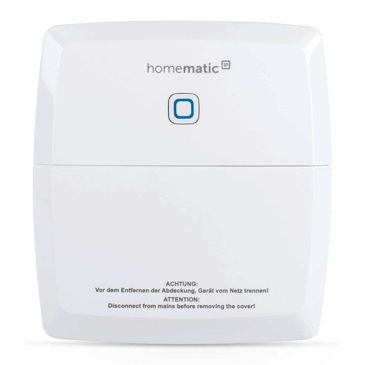 Homematic IP Schaltaktor für Heizungsanlagen – 2-Fach, 3680 W, 230 V, 150842A0, Schaltaktor für Heiz