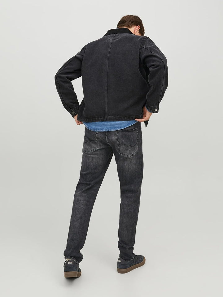 Jack &amp; Jones Male Tapered Fit Jeans Plus Size JJIMIKE JJORIGINAL SQ 270 NOOS PLS Tapered Fit Jeans 2