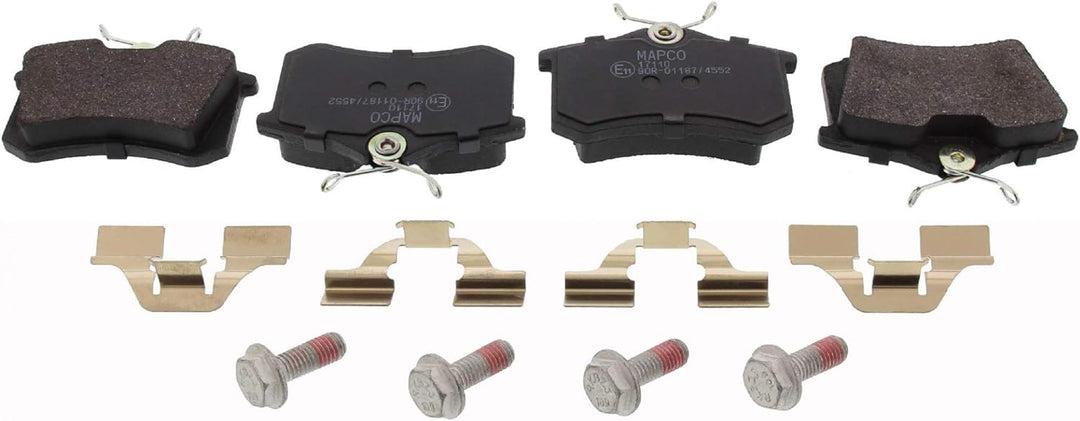 Mapco 6579 Bremsbeläge Hinterachse