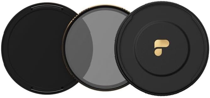 PolarPro - Vario VND - 67 mm - 6/9 Blenden - Mist Edition II - Peter McKinnon - Null Vignettierung -