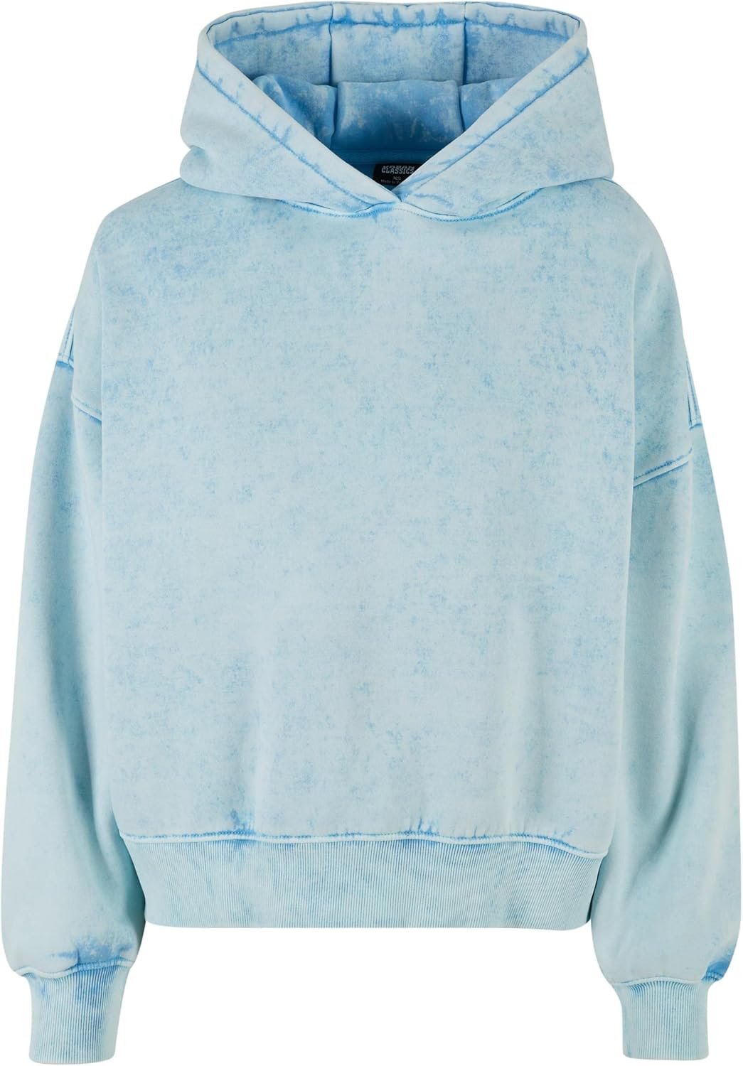 Urban Classics Damen Ladies Oversized Towel Washed Hoody Balticblue 3XL, Balticblue 3XL