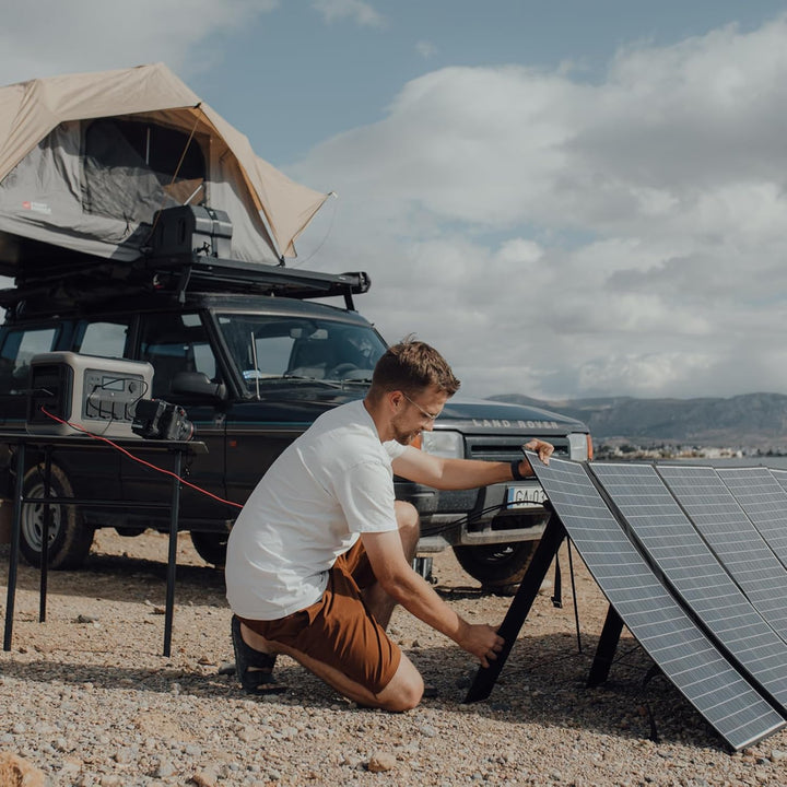 ALLPOWERS Tragbare Powerstation R1500, 1152Wh LiFePO4 (LFP) Akku, 1800W AC/100W USB-C Ausgang, Solar