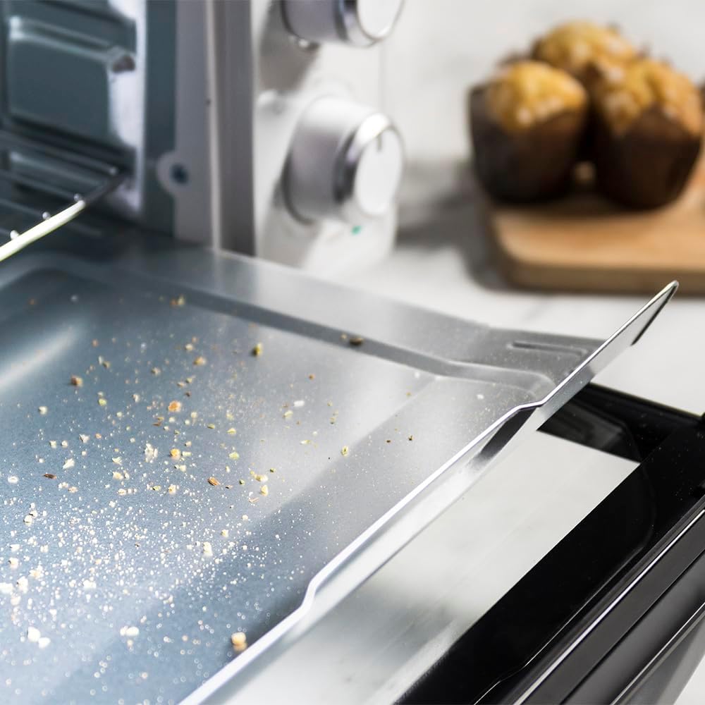 Cecotec Minibackofen Bake & Toast 2300 Weiss, 23 L, 1500 W, 3 Heizmodi, 60-Minuten-Timer, einstellba