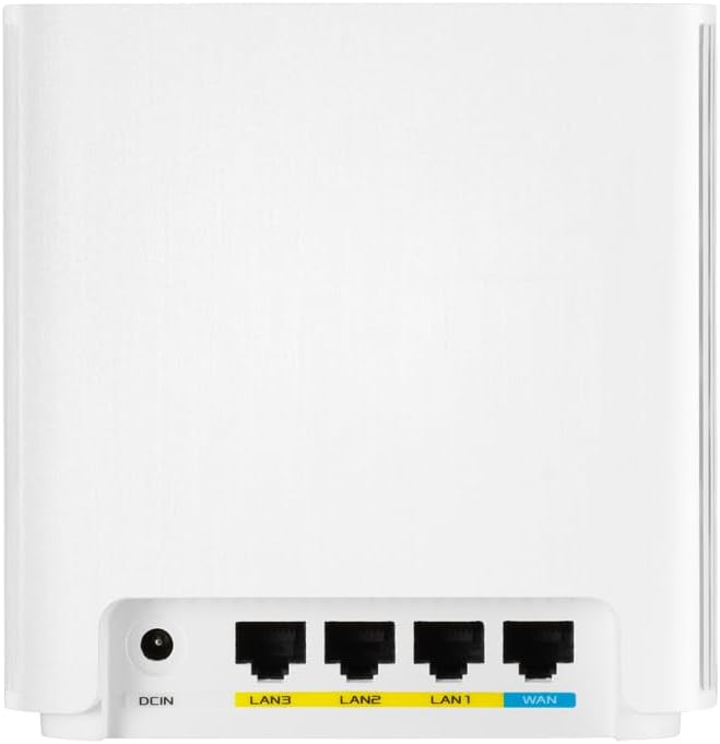 Asus - Routeur sans fil ZenWiFi XD6 Blanc