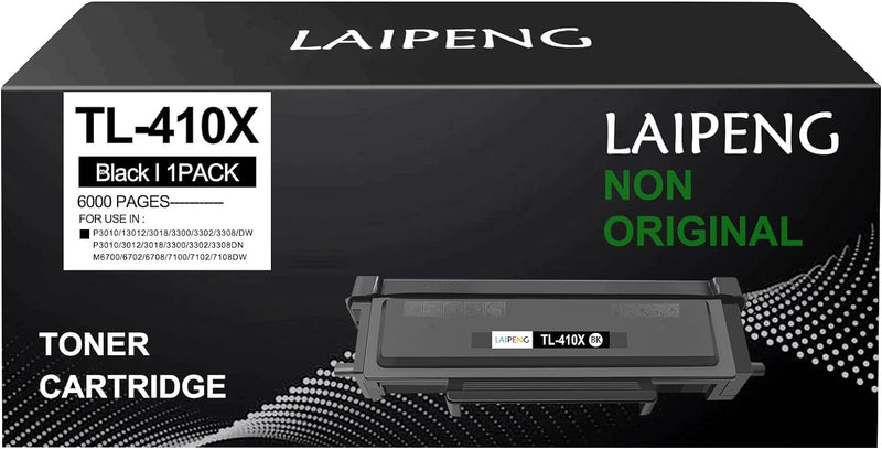 LAIPENG TL-410X TL410 TL-410 TL-410H Tonerkartusche 6000 Seiten Kompatibel für P3018DW P3018DN P3308