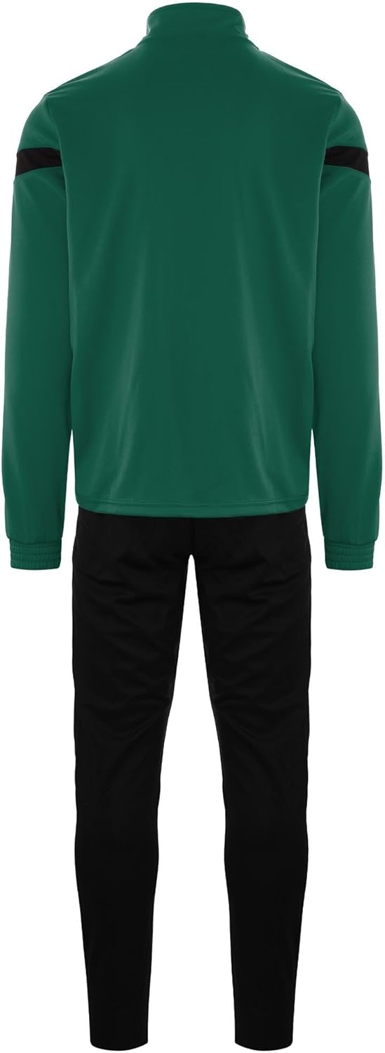 Kappa Unisex Dalcito Trainingsanzug S Verde/Schwarz, S Verde/Schwarz