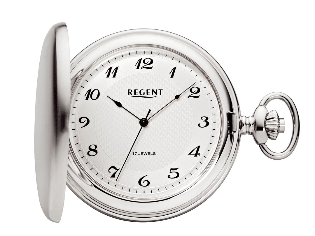 Regent Analog Mechanisches Handaufzugswerk Taschenuhr 11340158
