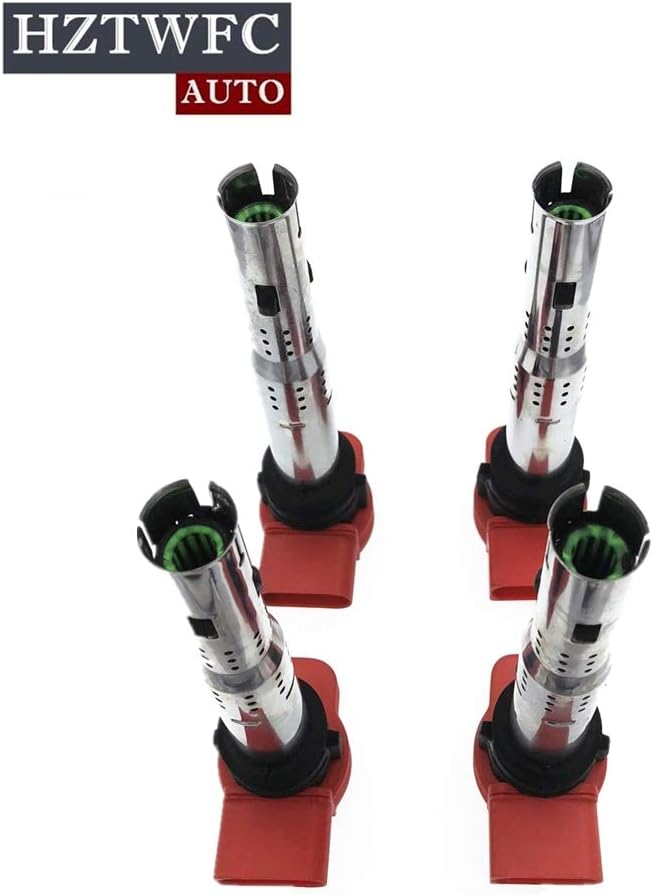 HZTWFC 4 Stück Zündspule OEM # 06E905115E für Volkswagen & Vehicles