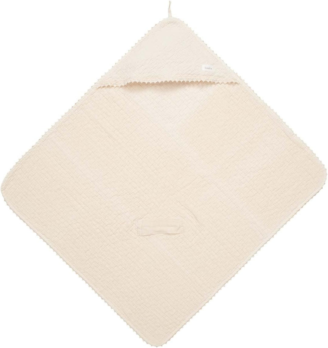 Koeka Baby Einschlagdecke - Für Babyschale - Für Wippe - Für Kinderwagen - Ideal Für Sommer - Elba -