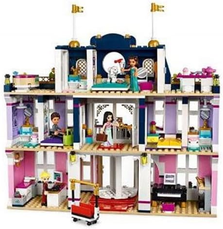 LEGO 41684 Friends Heartlake City Hotel Standard Verpackung Single, Standard Verpackung Single
