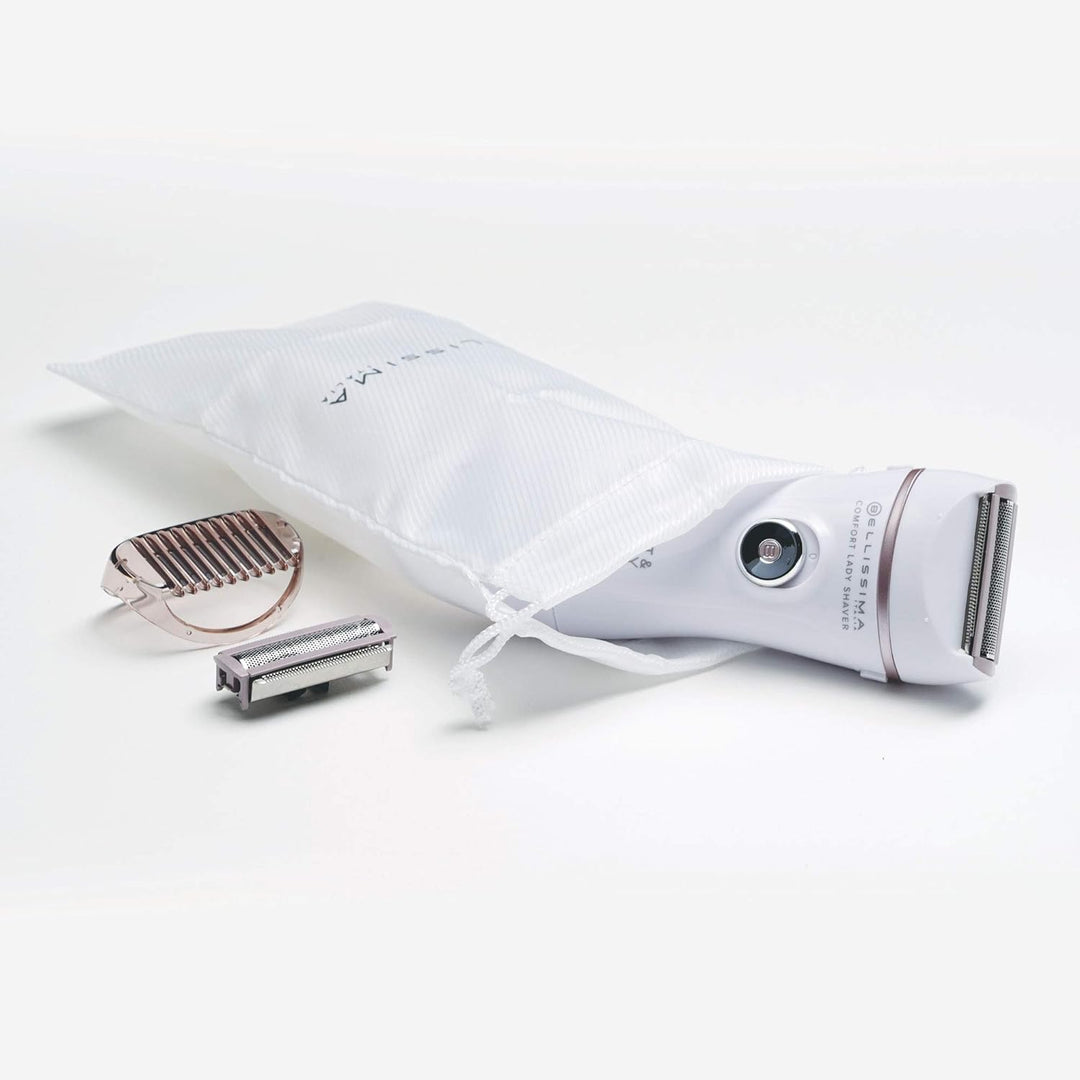 Imetec Bellissima Comfort Lady Shaver, Elektrorasierer für Damen, Wet&Dry, abgerundete schwenkbare K