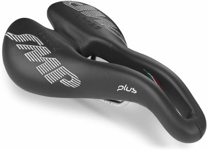 Cicli Bonin SMP 4bike Plus Sättel 28 x 15 x 8 cm Schwarz, 28 x 15 x 8 cm Schwarz
