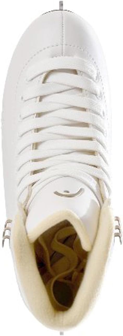 HEAD Eiskunstlauf Schlittschuhe Amber I Damen Schlittschuhe mit Edelstahlkufe I Schneeflocken-Design