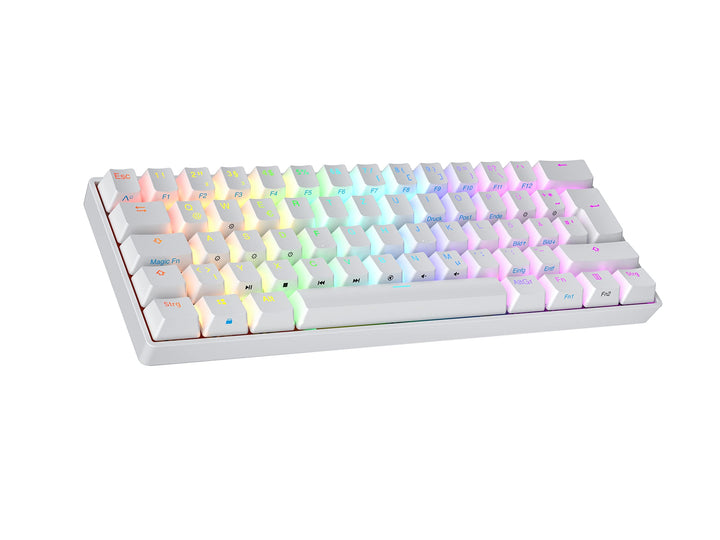Ranked N60 Nova Mechanische 60 Prozent Tastatur | Hotswap Gaming Keyboard | 62 Programmierbare Taste