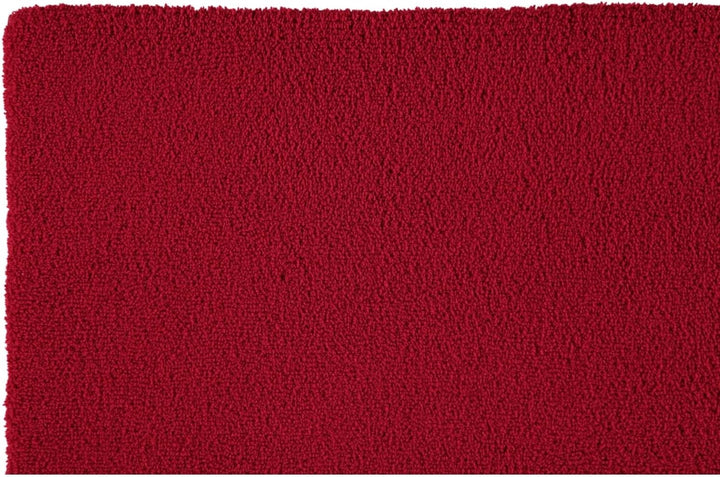 Rhomtuft Badteppiche Square Cardinal - 349 Toilettenvorlage mit Ausschnitt 55x60 cm, Toilettenvorlag
