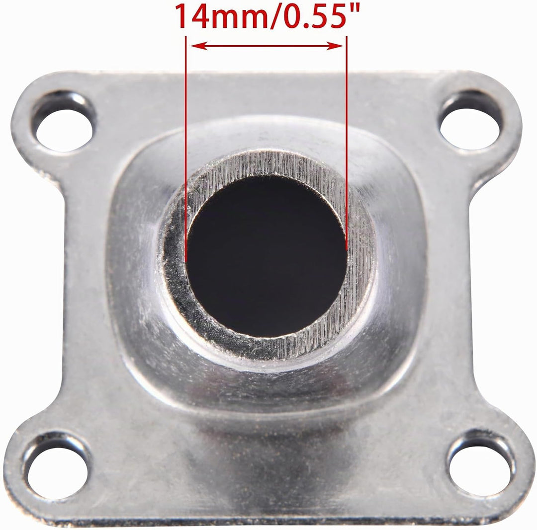 WOOSTAR 19mm Vergaser with Luftfilter Dichtung Versammlung Ersatz für 2 Stroke 47ccm 49ccm Mini ATV