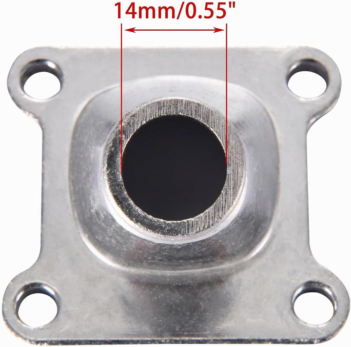 WOOSTAR 19mm Vergaser with Luftfilter Dichtung Versammlung Ersatz für 2 Stroke 47ccm 49ccm Mini ATV