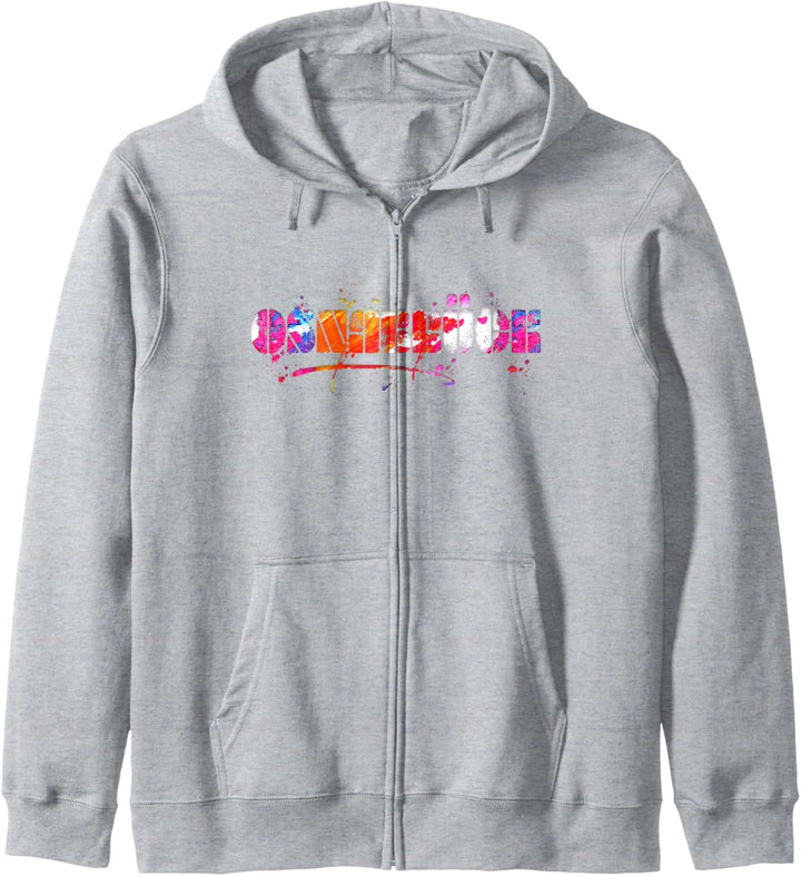 Aquarell Osnabrück - Osnabrück Schriftzug Souvenir Kapuzenjacke