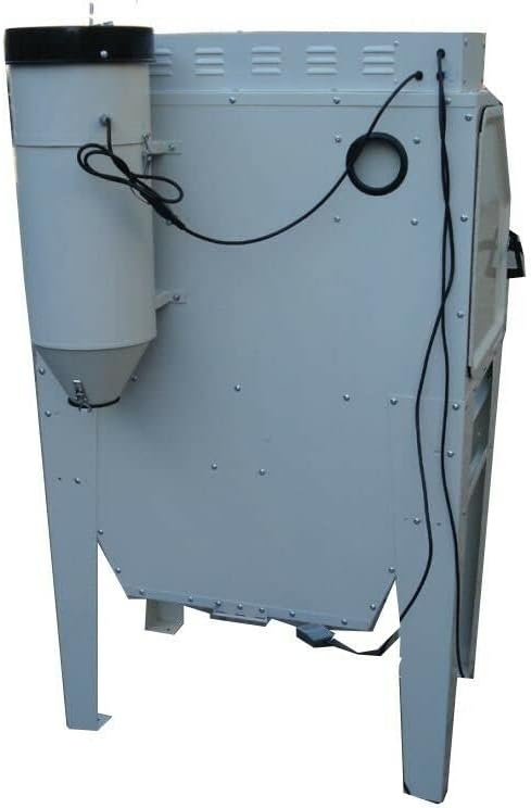 Sandstrahlgerät SBC 350 mit Absaugung Sandstrahlkabine Sandstrahlanlage Kabine AWZ