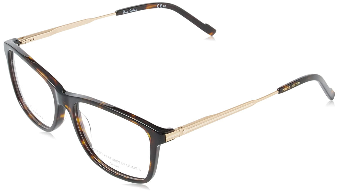 Pierre Cardin Unisex Sunglasses 56 086/17 Havana, 56 086/17 Havana