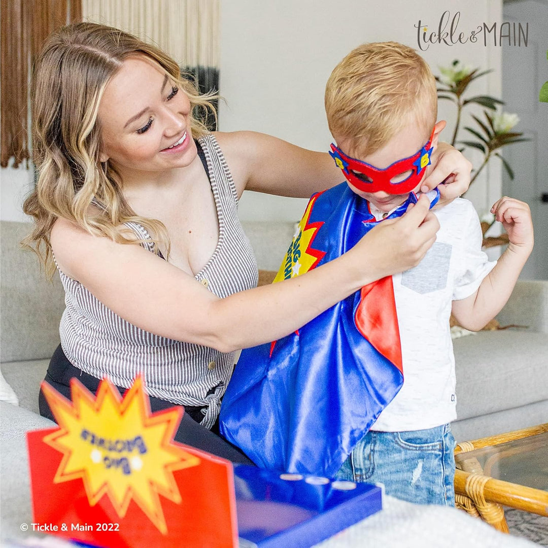 FENRIR Tickle & Main - Big Brother Gift Set - 3 Piece Set Includes Big Brothers Are Superheroes Book