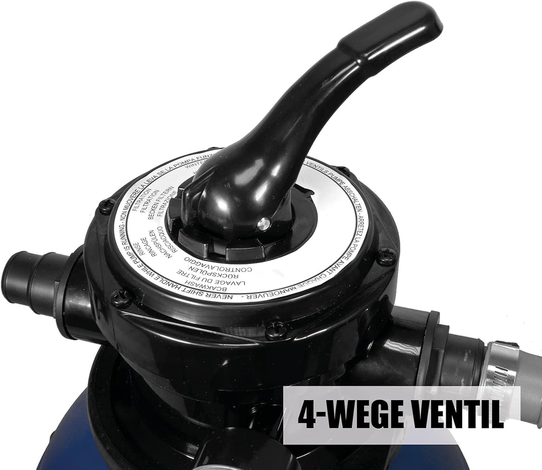 Mauk SANDFILTER FÜR Pools INKL.