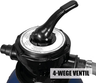 Mauk SANDFILTER FÜR Pools INKL.