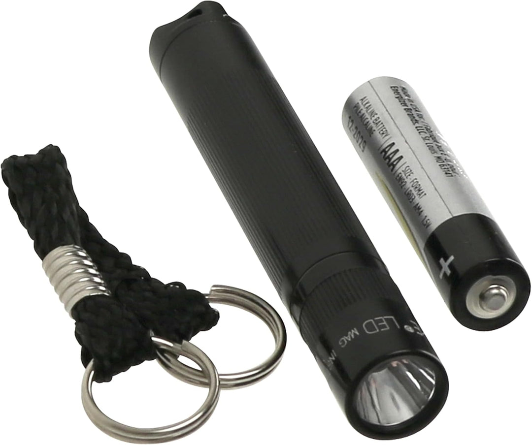 MagLite Solitaire LED 1AAA Flashlight Schwarz Single, Schwarz Single