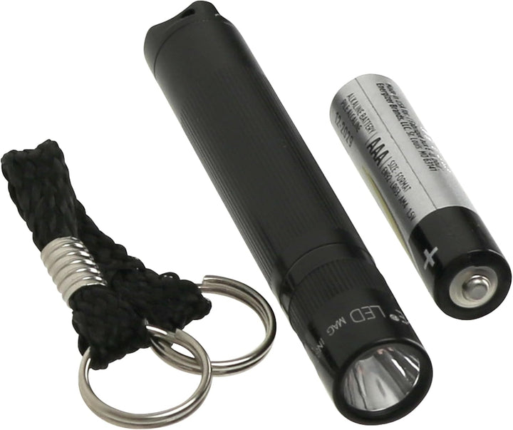 MagLite Solitaire LED 1AAA Flashlight Schwarz Single, Schwarz Single