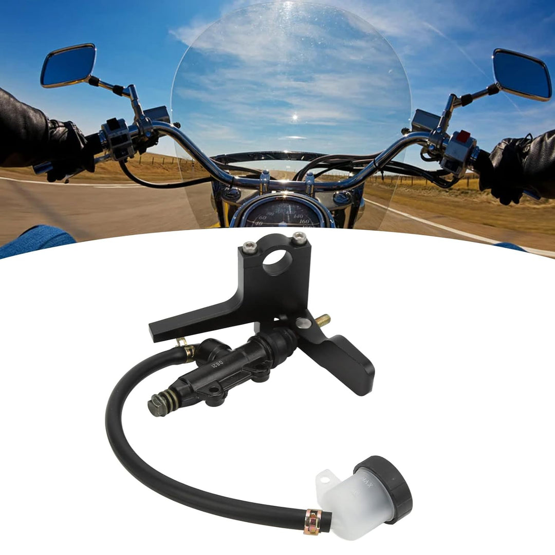 Weikeya Daumenbremse Griffpumpe, Kupplung Daumenbremse Hauptpumpe Aluminiumlegierung für Motorrad