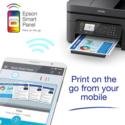 Epson EcoTank ET-2810 A4 Multifunktions-Fi-Tintentankdrucker, mit bis zu 3 Jahren Tinte im Lieferumf