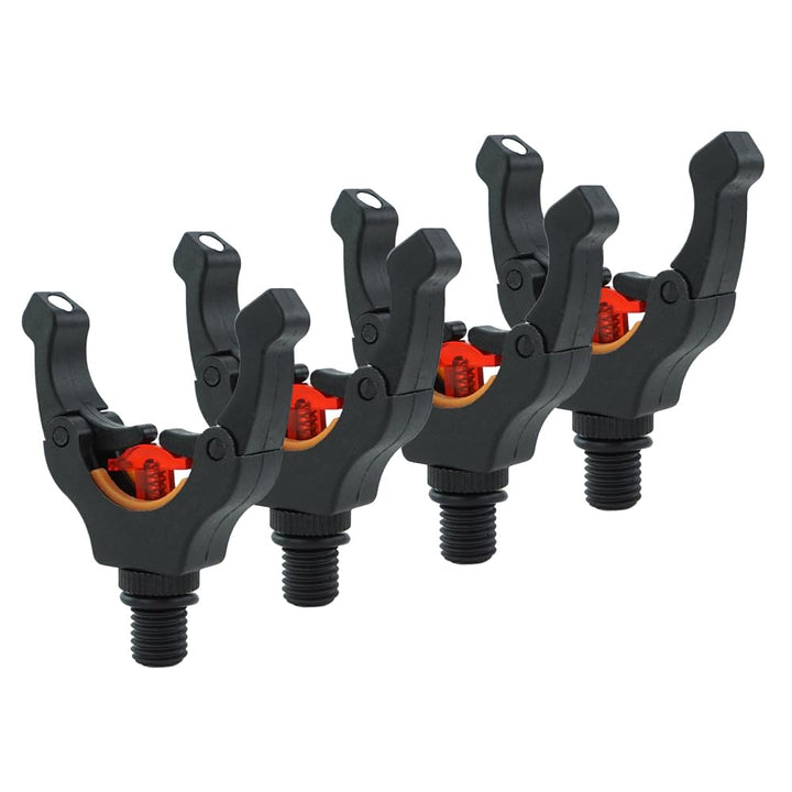 Hirisi Tackle Karpfen-Angelrutenhalter, Gripper für Rutenhalter mit magischen Magnet-Clips, halten I
