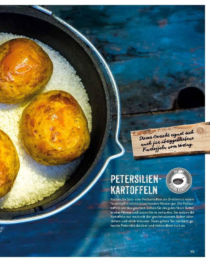 Draussen kochen: Das Petromax Outdoor-Kochbuch, Taschenbuch