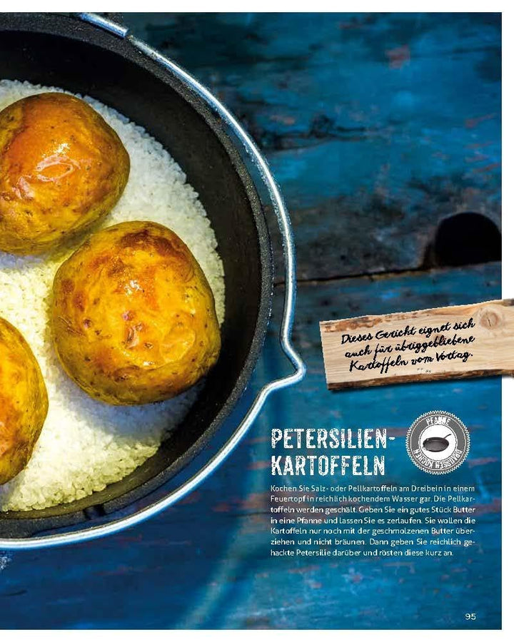 Draussen kochen: Das Petromax Outdoor-Kochbuch, Taschenbuch