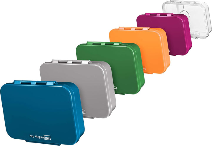 My Vesperbox – Bia - Bento Box Kinder - NEU - VERSTÄRKTE VERSCHLÜSSE - Auslaufsicher & BPA Frei - ex