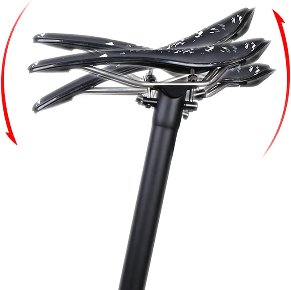 QIKU Carbon Fahrrad Sattelstützen MTB Sattelstütze/Rennrad Sattelstütze 27.2/31.6 * 350/400MM 27.2×4