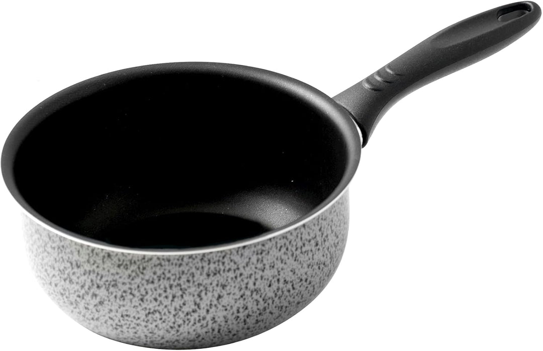 Home Salt Peper Bräter EIN Griff Antihaft-Salzpfeffer cm 20 Kochtopf, Material, Multicolor, 20 cm 40